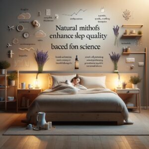 Science-Backed Strategies for Improving Sleep Quality Naturally